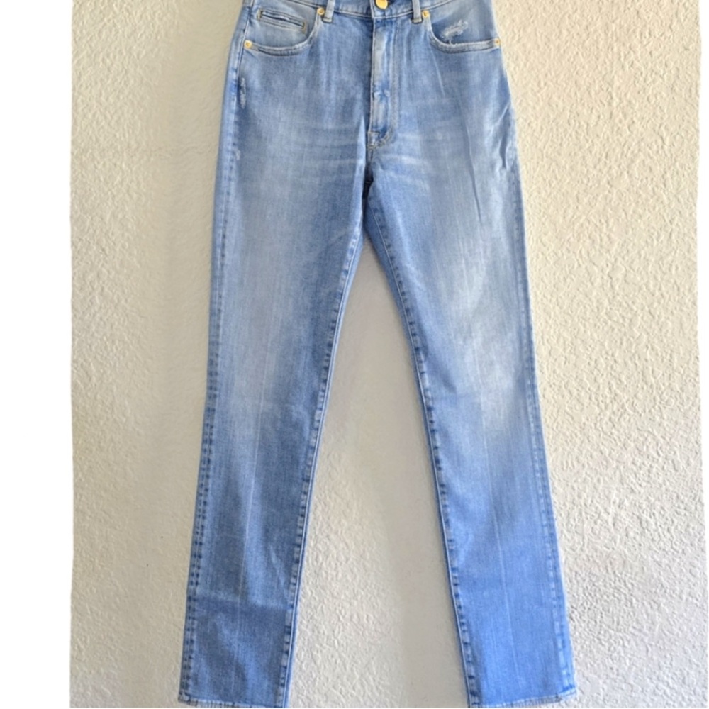Golden Goose Women’s Light Blue Skinny Jeans